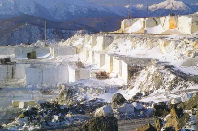 родовище мармуру
