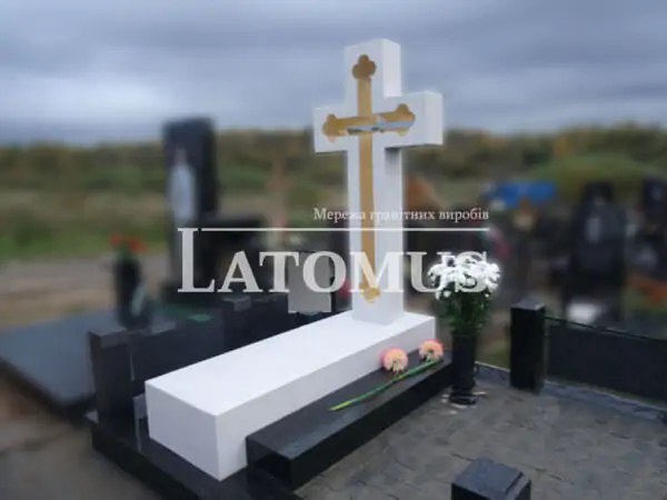 Ексклюзивний гранітний комплекс на могилу
