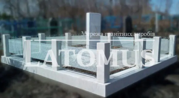 Гранітний комплекс на могилу ціни