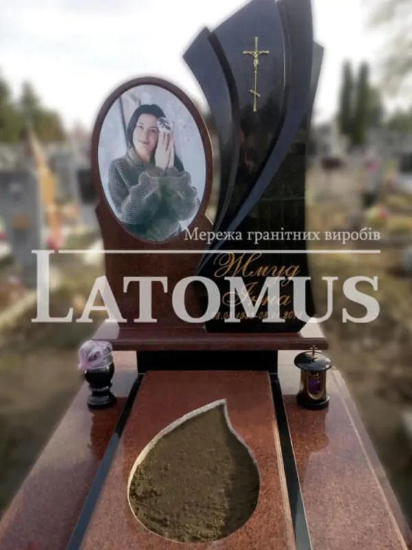 Ексклюзивний гранітний комплекс на могилу