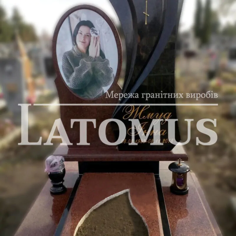 Ексклюзивний гранітний комплекс на могилу