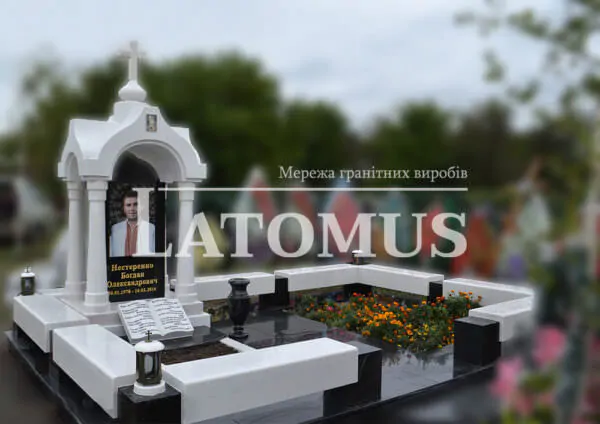 Розкішний комплекс на могилу ціни