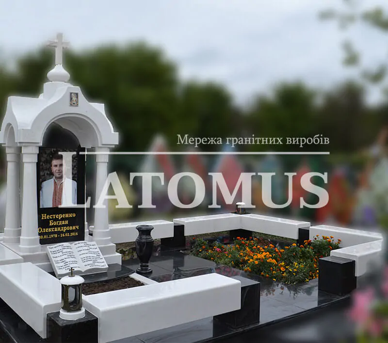 Розкішний комплекс на могилу ціни