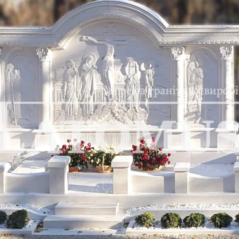 Унікальний монумент з мармуру ціни