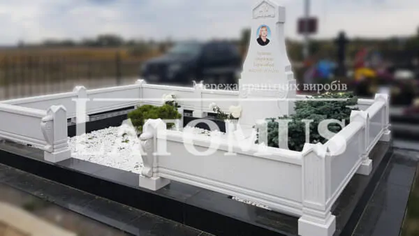 Елітний мармуровий памятник на цвинтар