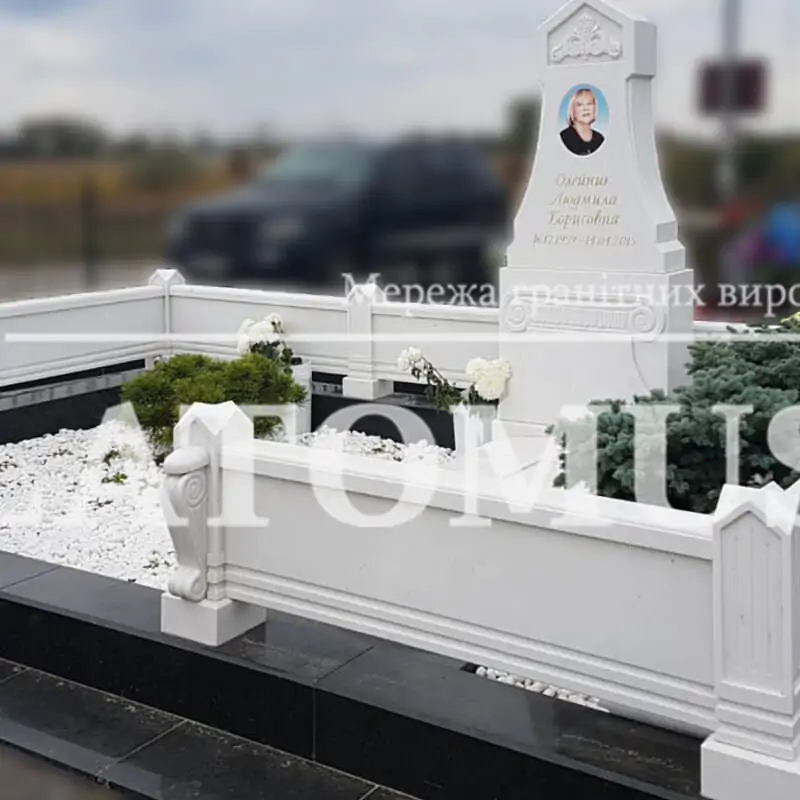 Елітний мармуровий памятник на цвинтар