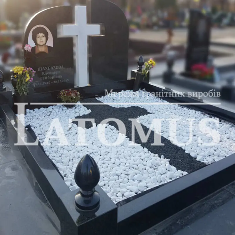 Подвійний памятник з мармуру ціни