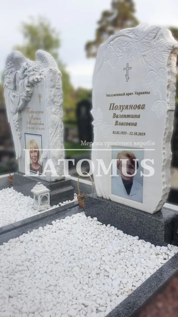 Памятник з мармуру купити