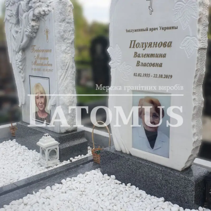 Памятник з мармуру купити