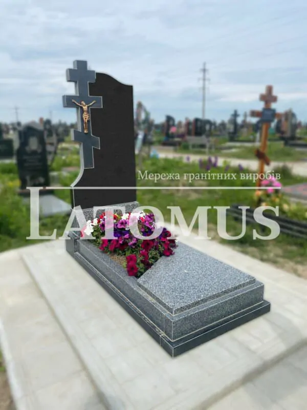 Вишуканий гранітний памятник на могилу ціни