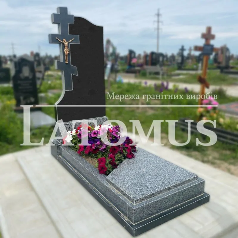 Вишуканий гранітний памятник на могилу ціни