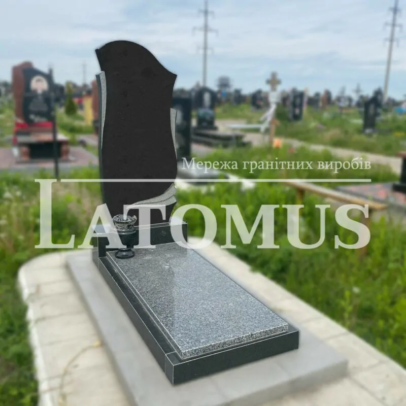 Вишуканий гранітний памятник на могилу ціни