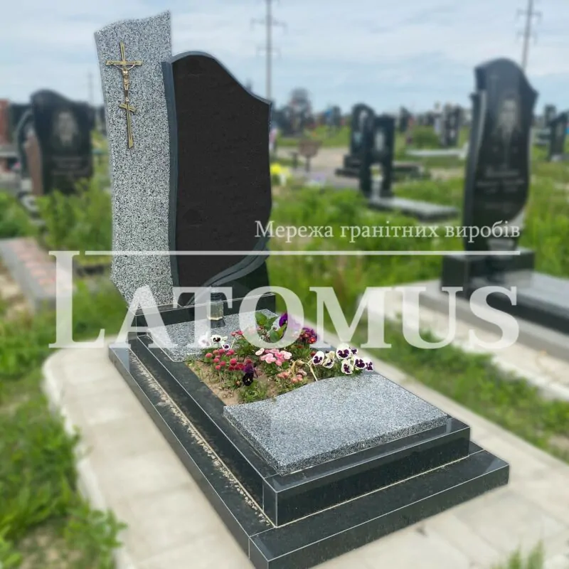 Вишуканий гранітний памятник на могилу ціни