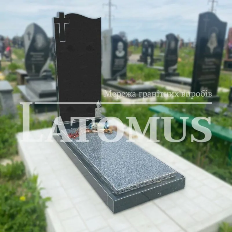 Вишуканий гранітний памятник на могилу ціни