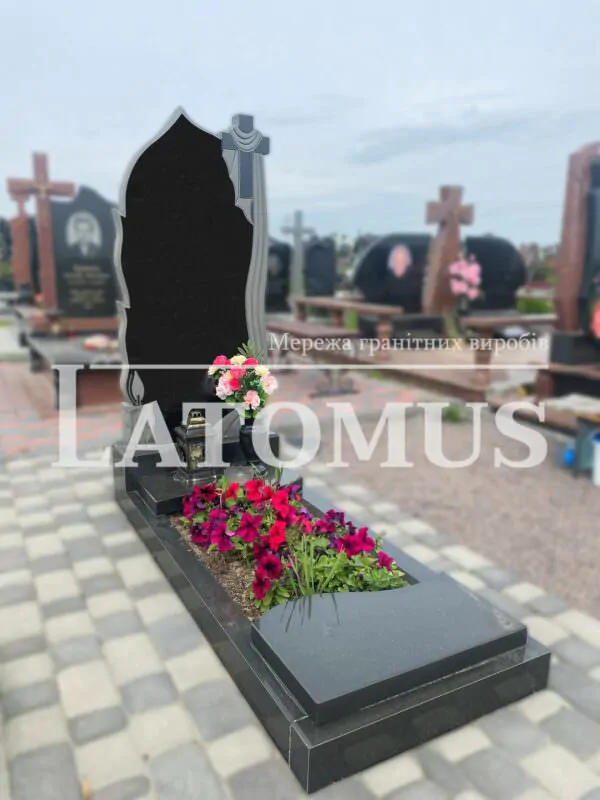 Одинарний памятник з граніту купити