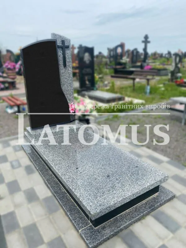 Одинарний памятник з граніту купити