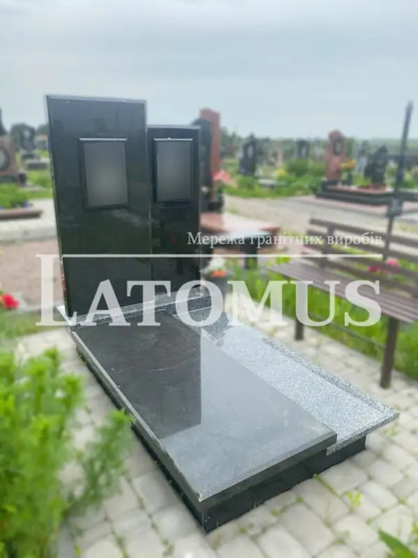 Подвійний памятник на могилу ціни