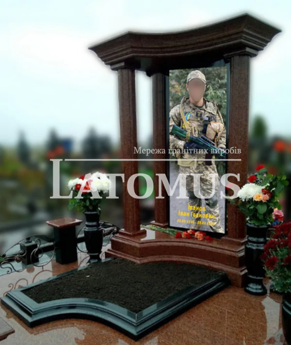 Ексклюзивний монумент для військового