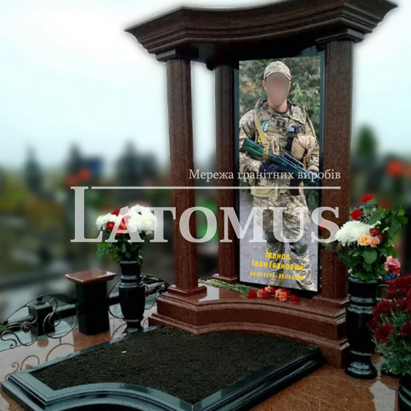 Ексклюзивний монумент для військового