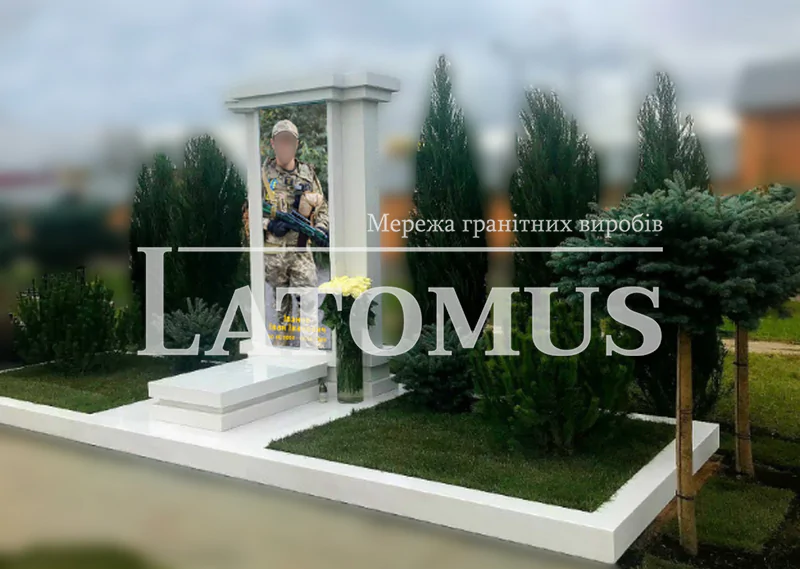 Ексклюзивний монумент для військового