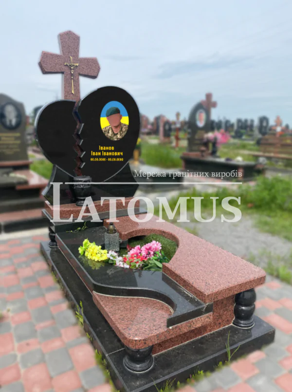 Елітний пам ятник військовому купити