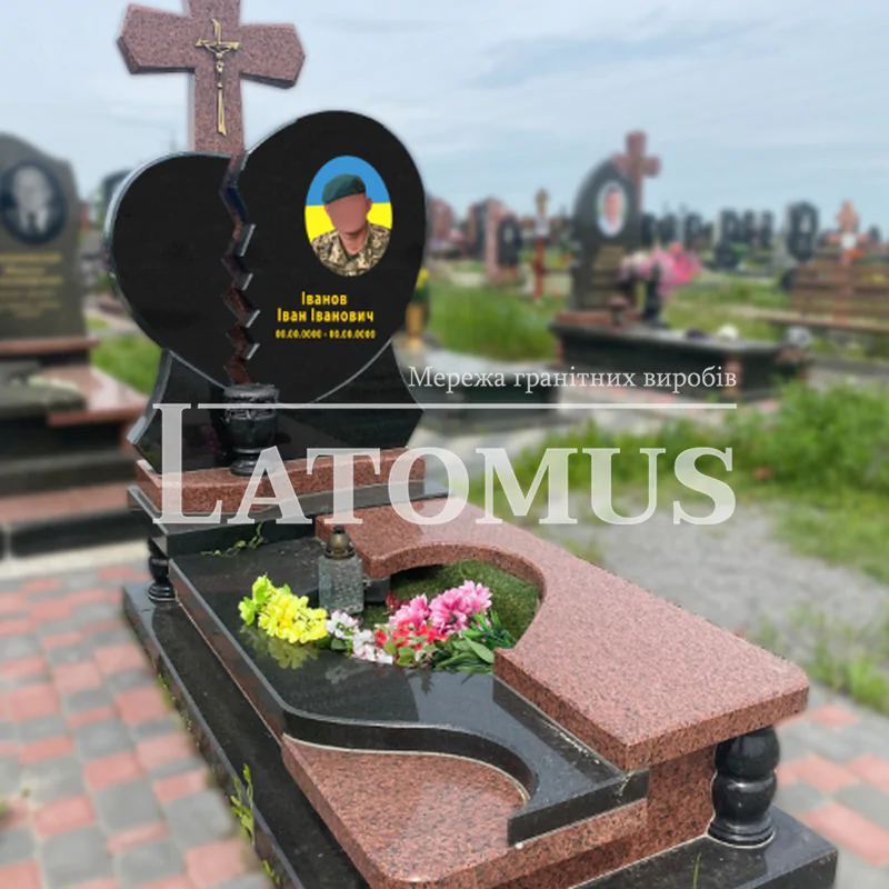 Елітний пам ятник військовому купити