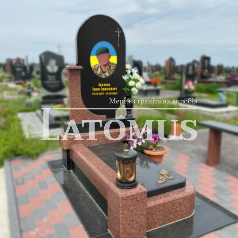 Ексклюзивний пам ятник для військового ціни