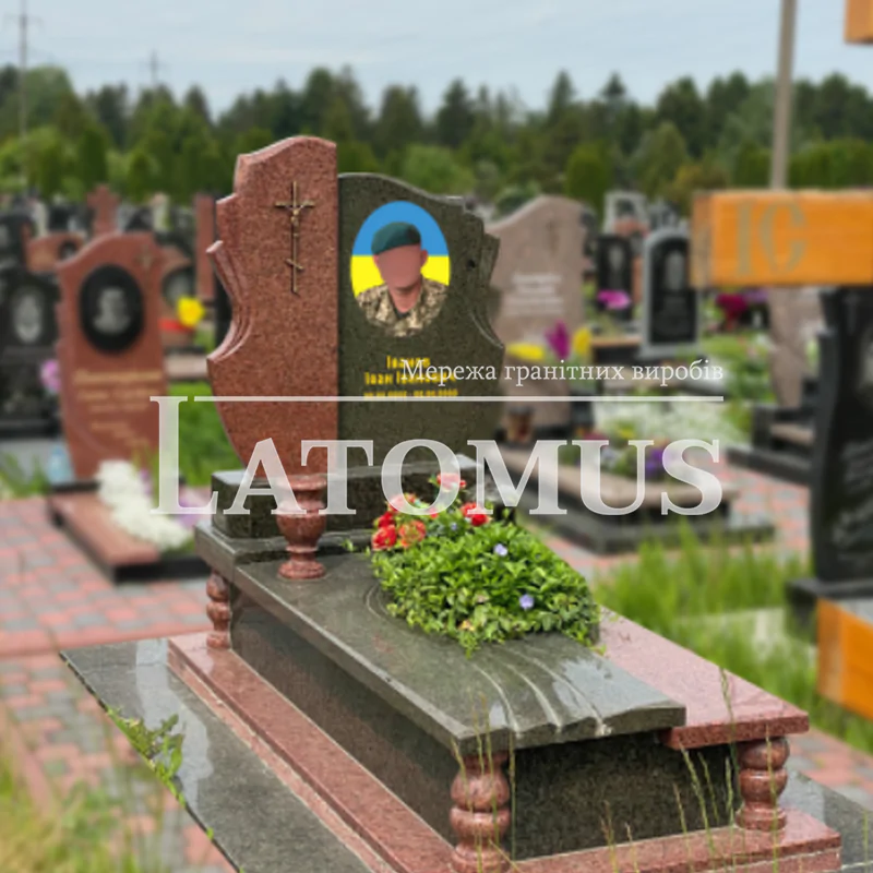 Ексклюзивний памятник з граніту Покост