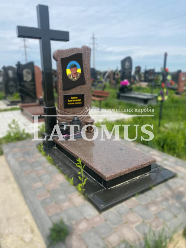 Гранітні памятники для Військових