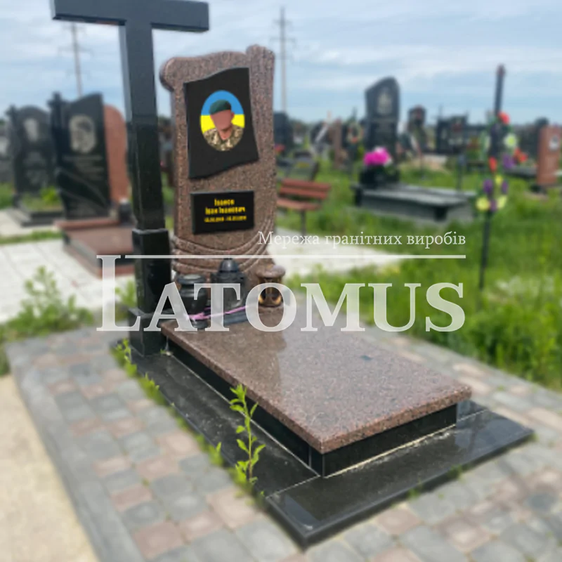 Гранітні памятники для Військових