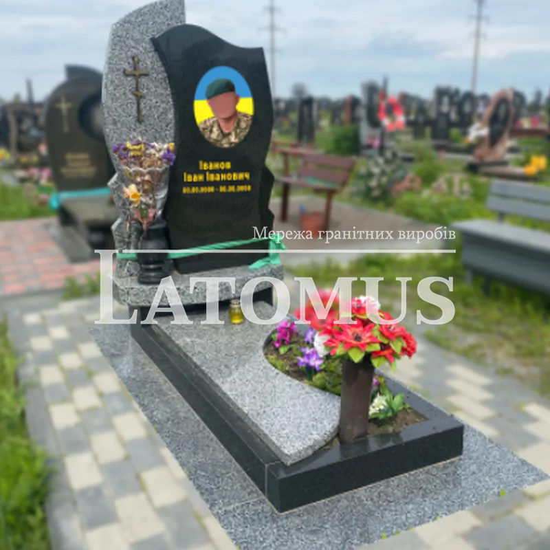 Гранітний памятник Покост