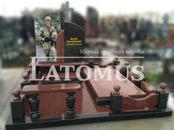Гранітні комплекси на могилу