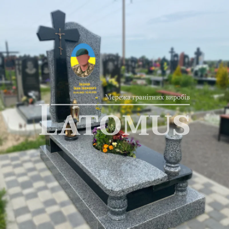 Військовий гранітний пам ятник купити