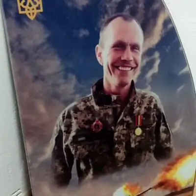 Фото на пам’ятник для військового