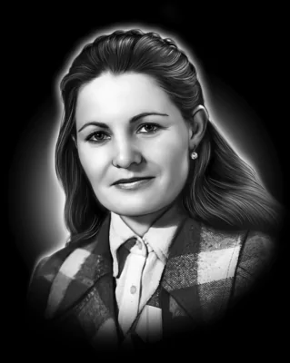 Гравіювання портрета на пам’ятнику